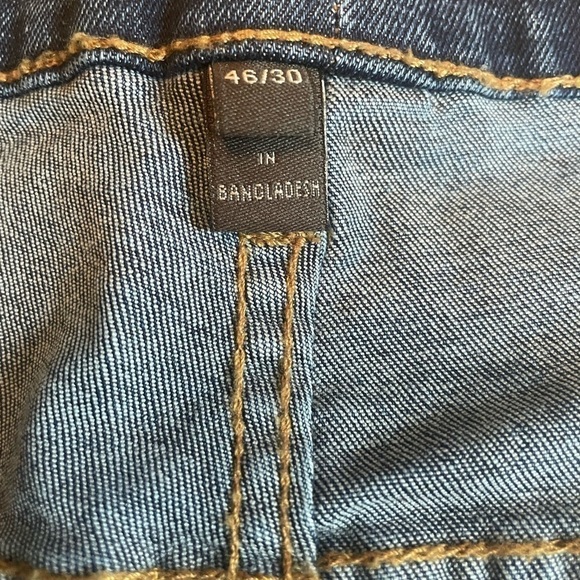 𝅺peter Christian blue denim jeans 46x30 - Picture 8 of 10